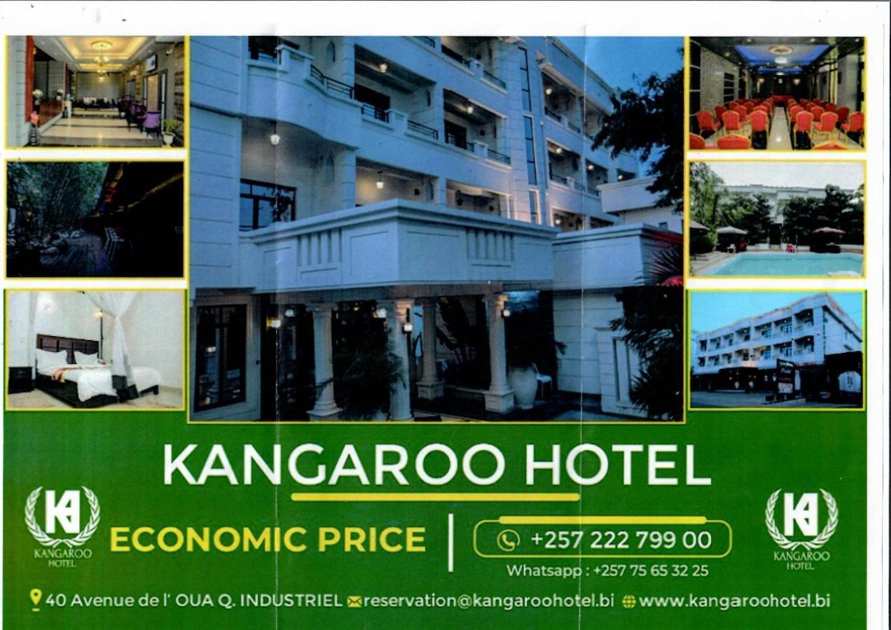 Hotel Kangaroo 부줌부라 외부 사진
